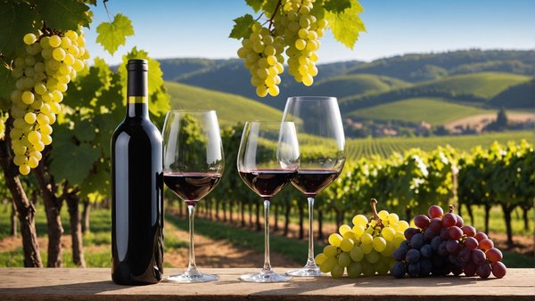 Découvrir le monde du vin : régions, cépages et dégustation